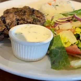 Salmon Kebab Plates