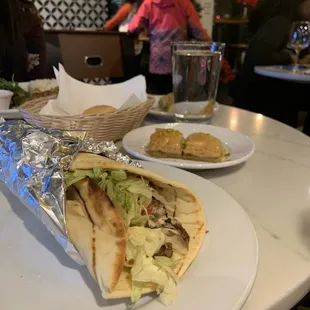 Falafel Wrap