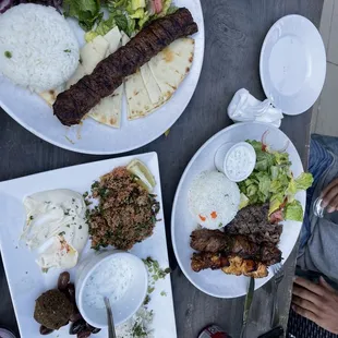 Adana Kebab Wrap