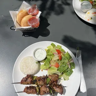 Lamb Shish Kabob