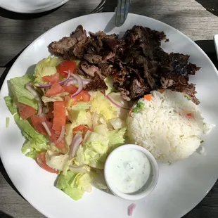 Lamb & Beef Wrap