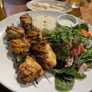 Chicken Shish Kebab