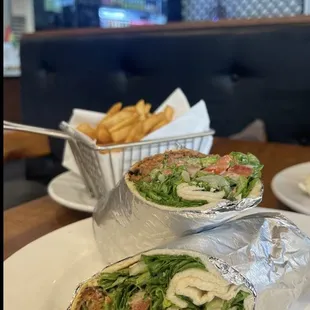 Chicken Gyro Wrap