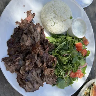 Beef Gyro Plate