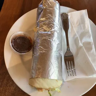 Salmon Wrap