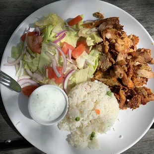 Chicken Gyro Plate