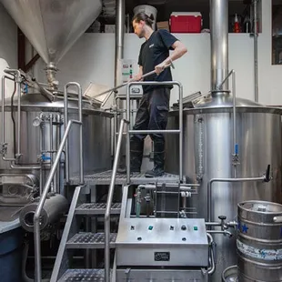 Zambo making magic happen at 21st Amendment