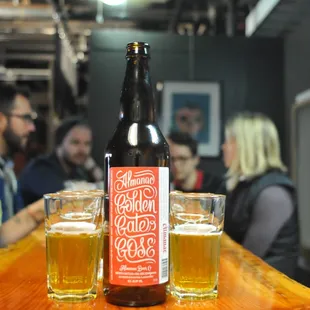 Delicious SF beer, fresh local ingredients, unusual beer style