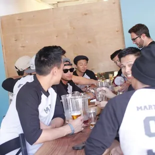 Private Bachelor Party - 2nd stop - Black Hammer!