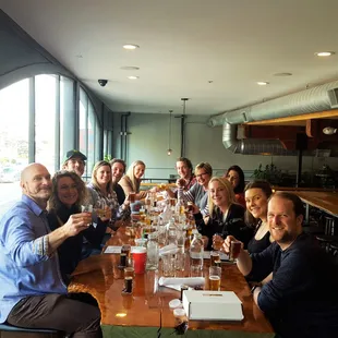 Great times in the sun at Barrel Head Brewery