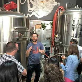 This is how beer is made...