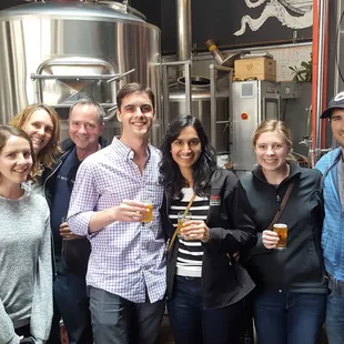 Cheers to the beers!