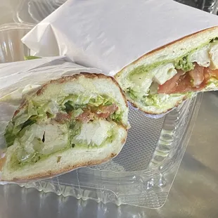 Grilled Chicken Sandwich