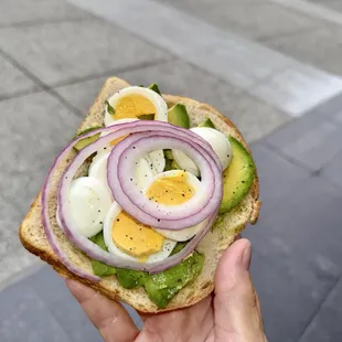 Avocado Toasts