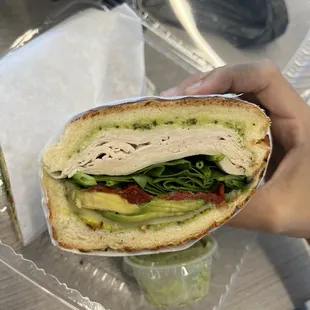 Turkey Avocado Sandwich