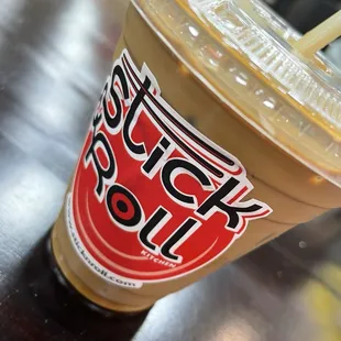Iced Vietnamese Coffee  (Crack coffee! )