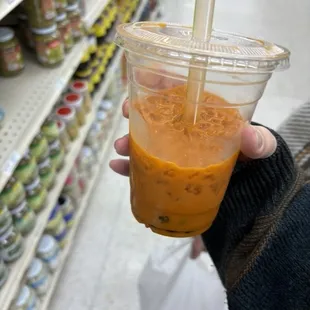 115. Iced Thai Tea