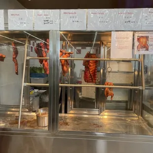 BBQ items