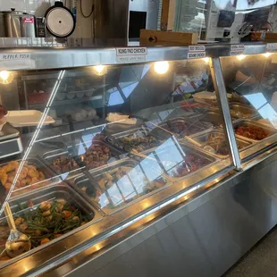 Steam table offerings