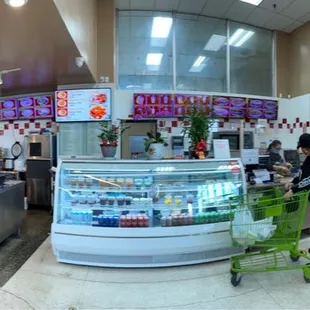 Panorama of the interior
