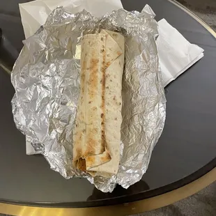 Falafel wrap  Falafel Wrap