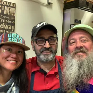 Happy customers and a Happy Owner!