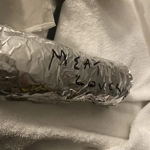 burritos and wraps