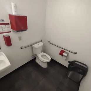 Obligatory bathroom photo.