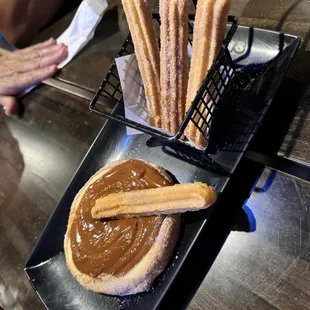 Churros dip