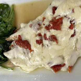 Petto Di Pollo Fiorentino