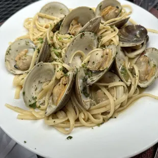 Linguini Alle Vongole