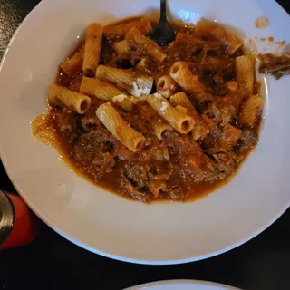 Short Rib Rigatoni