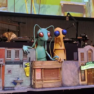 The Storyville Mosquito (puppets/set)