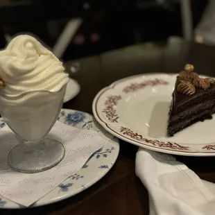 Hazelnut Gianduja torte