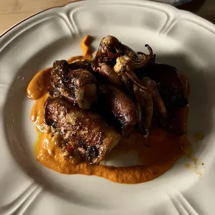Grilled Calamari