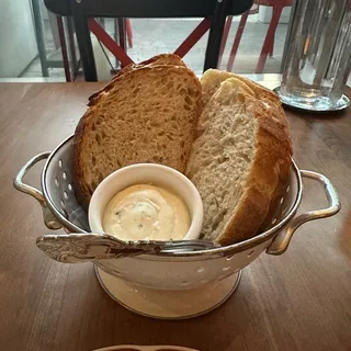 Warm Rosemary Bread