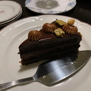 Piemontese Chocolate Gianduja Cake