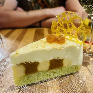 Torta allo champagne
