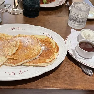 Lemon Ricotta pancakes