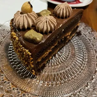 Chocolate Piemontese Cake