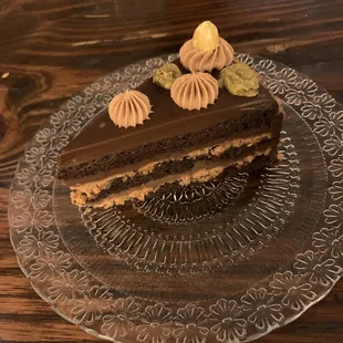 Chocolate Piemontese Cake