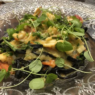Squid Ink Linguine