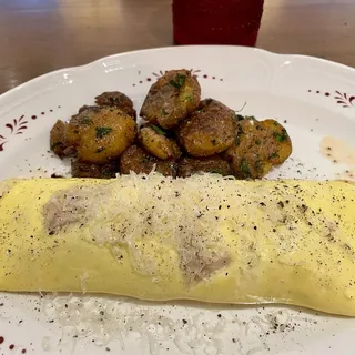Omelet Caprese