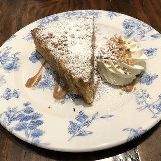 Lemon Hazelnut Coffee Cake