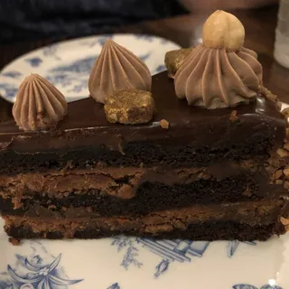 Chocolate Piemontese Cake