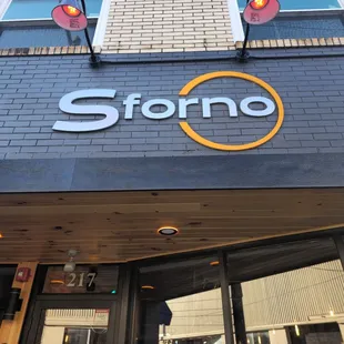 the front entrance of a store