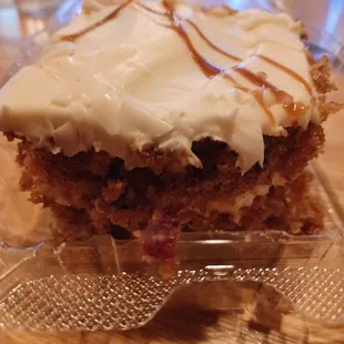 Carrot cake.