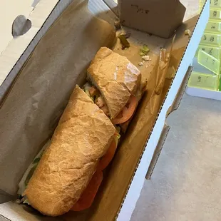 Steak Hoagie