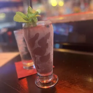 Blackberry Basil Smash