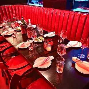 Large party seating
